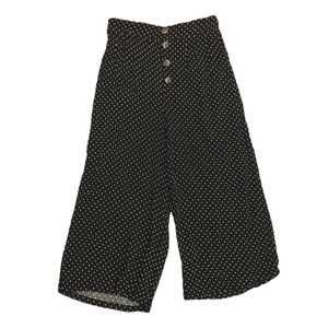 Riley & James High-Waisted Crop Wide Leg Pants